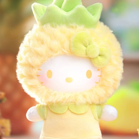【予約販売｜2025年7月頃 お届け予定】TOPTOY x サンリオ(SANRIO)「ハローキティ：フルーツパラダイス」ぬいぐるみ シリーズ