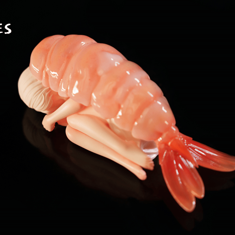 ●Sushi Fairies(寿司の妖精・Shrimp)塗装済み完成品● ○Sushi Fairies(寿司の妖精・Shrimp)塗装済み完成品○