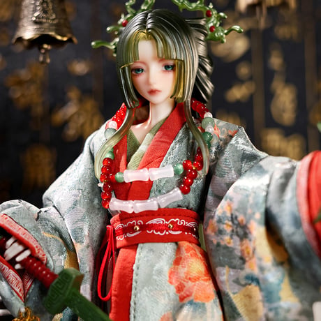 【予約販売｜2026年7月～8月頃 お届け予定】悸動瞬息 「風月千年」 特1/6スケール BJDブラインドドール シリーズ