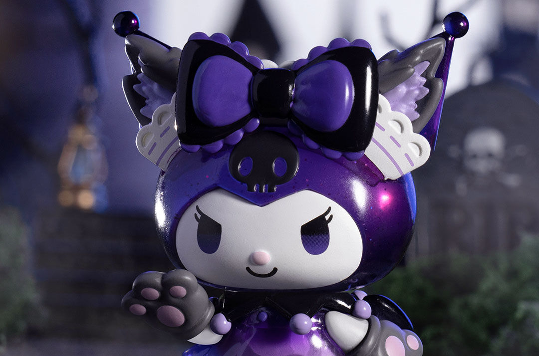 MeoサンリオTOPTOY サンリオ　クロミ　KUROMI 人狼　シリーズ　アソート　おマケ付