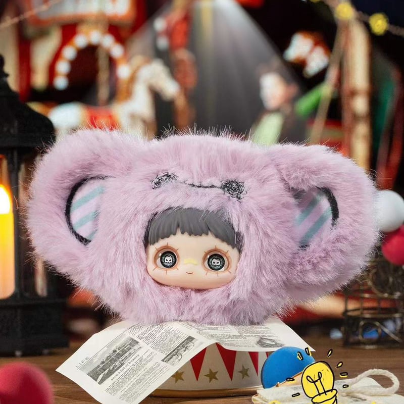 maymei クレイジーサーカス ぬいぐるみキーホルダー シークレット おばけ maymei クレイジーサーカス ぬいぐるみキーホルダー