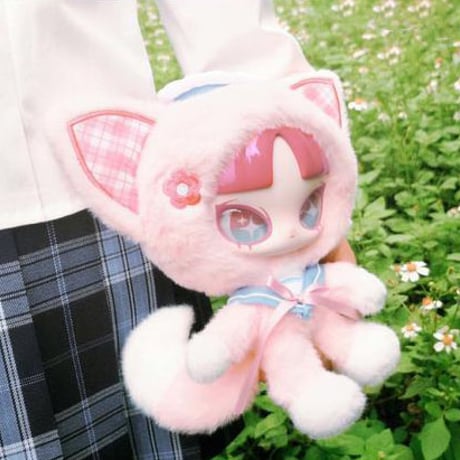 【予約販売：2025年11月頃 お届け予定】玩楽拾刻「INN音：春をお迎え」 ぬいぐるみブラインドボックス シリーズ