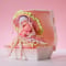 【現品販売】WeArtDoing Sleeping Beauty-Burger Fairies-Pink 「バーガー魔女：桜トンカツバーガー」【WF2025冬紀念限定商品】
