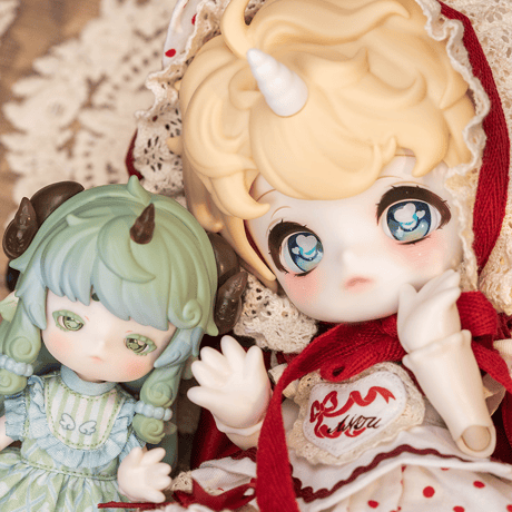 【現品販売】PENNY'S BOX 小1/6スケール「ANTU(アンティーユ)：三周年紀念」BJD単品ドール フルセット 【アクションフィギュア】