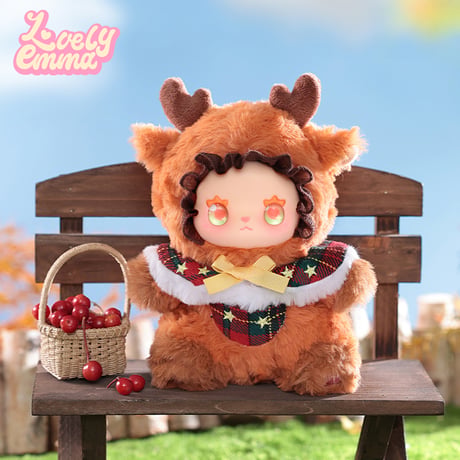 【予約販売：11月中旬～11月下旬 お届け予定】MJ STUDIO EMMA (エマ) 「Lovely EMMA ポケット動物園」トレーディングぬいぐるみ シリーズ