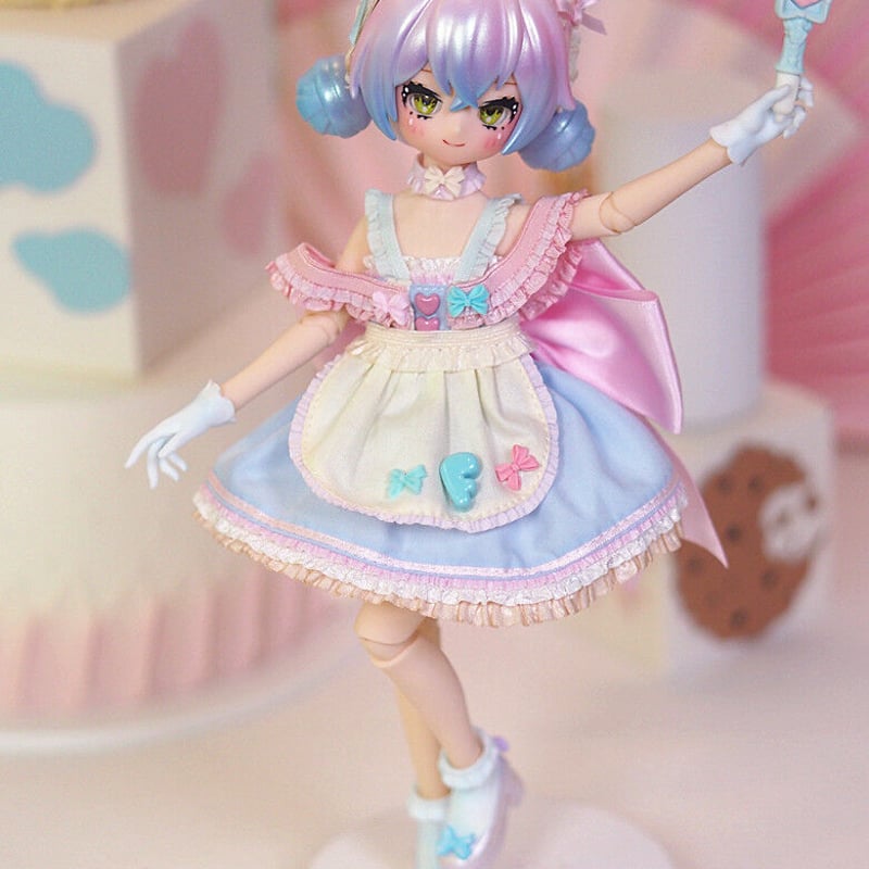 ufdoll ドールmystery box 1/4 soymilkフルセット-