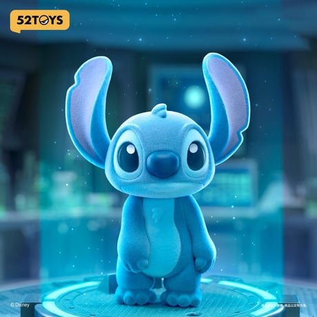 【予約販売：12月下旬～1月中旬 お届け予定】52TOYS x ディズニー「かわいいスティッチ」シリーズ