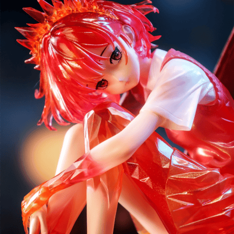 【予約販売：2025年12月 お届け予定】WEARTDOING Sleeping Beauty-Glass Slipper Fairies-Purple「水晶少女：ローズ」【コレクションフィギュア】