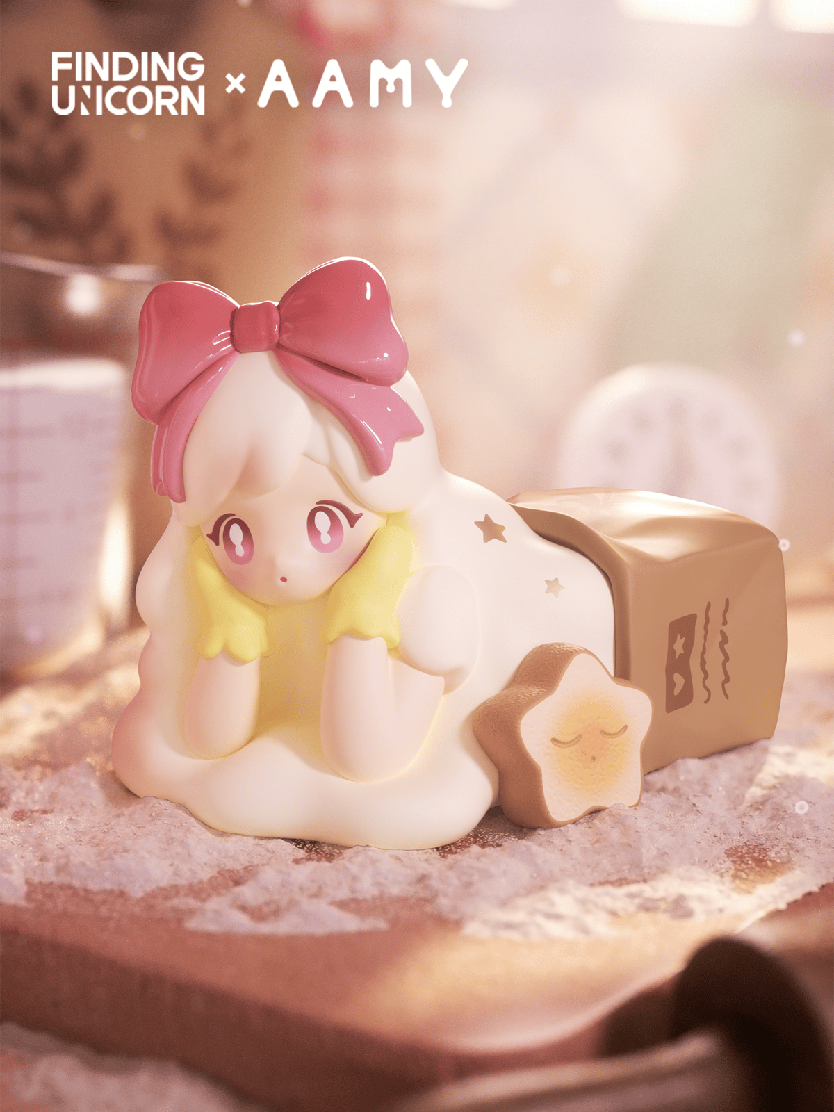 予約販売：6月頃 お届け予定】AAMY xFINDING UNICORN 「Witch's