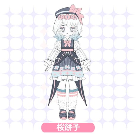 【予約販売：2026年8月～9月頃 お届け予定】<単品購入>KOUSHUH 「HEXAGONAL BOX」色違いVer. 1/12スケール単品ドール「桜餅子」フルセット