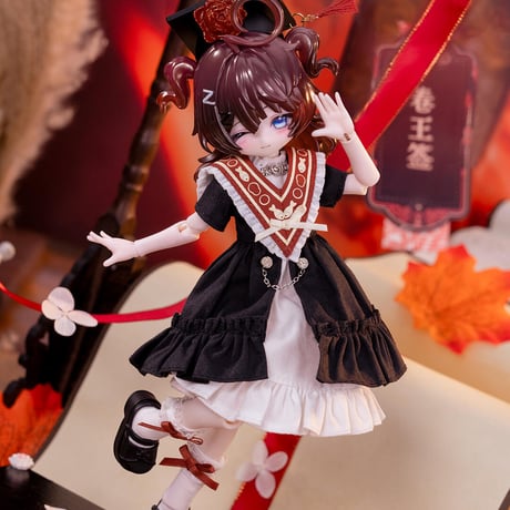 【予約販売｜最遲2026年1月以内 お届け予定】COME4FREE 「 MINTY(ミンティ)：運勢おみくじの精霊」期間限定単品ドール「ガチ勢みくじ」