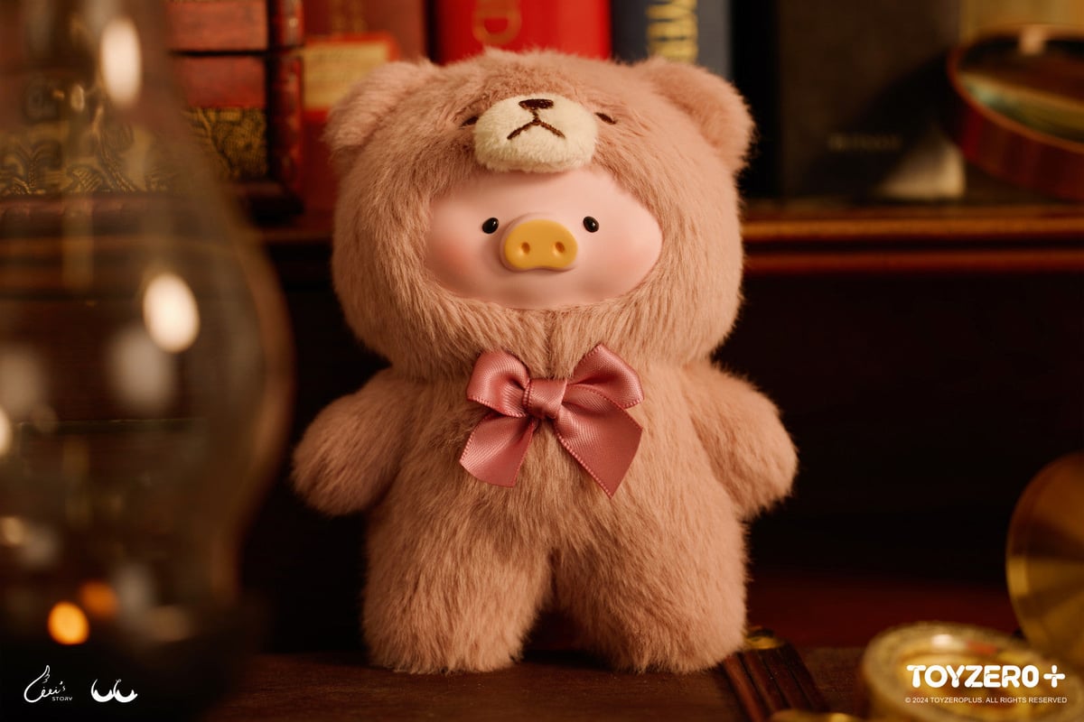 Teddy Lulu ぬいぐるみ6個セット Teddy Lulu ぬいぐるみ6個セット LuLu the Piggy - Vintage