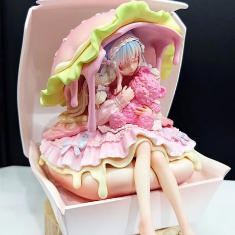 【現品販売】WeArtDoing Sleeping Beauty-Burger Fairies-Pink 「バーガー魔女：桜トンカツバーガー」【WF2025冬紀念限定商品】