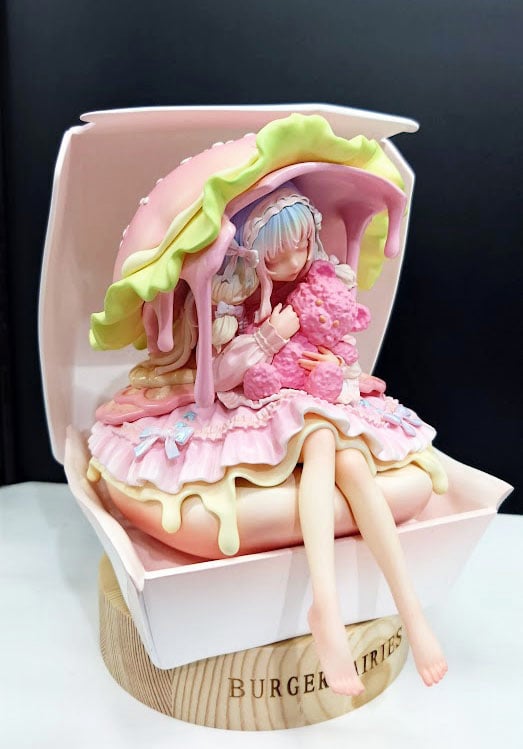現品販売】WeArtDoing Sleeping Beauty-Burger Fairies