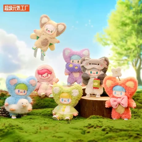 【現品販売】超級元気工場 PINKOO Studio 「ADOU ：Colorful Life」 ぬいぐるみブラインドボックス シリーズ