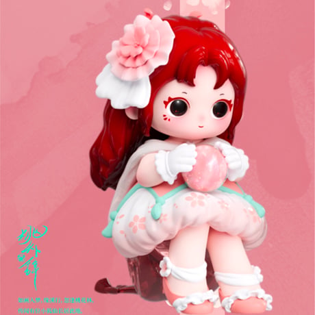 【予約販売：7月上旬～7月下旬 お届け予定】Letsvan ZIYULI(ジユリ) 「東方のロマンス」トレーディングフィギュア シリーズ