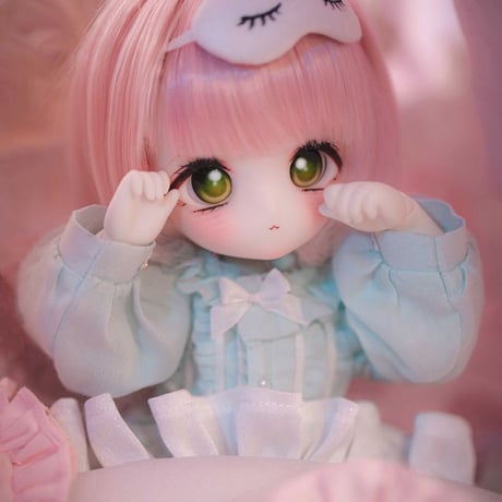 【予約販売：遅くとも11月頃 お届け予定】TinyFox 甘夢の妖精 シルメンカ 1/6スケールMJDドール 【フルセット】