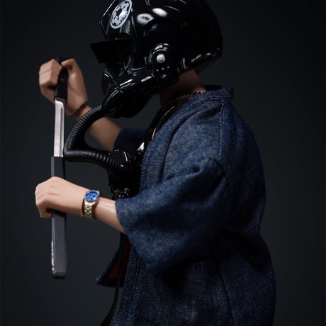 【予約販売：2026年7月～8月 お届け予定】＜送料無料 & 特別価格＞TrickyMan12  「タイ・サムライ・トルーパー」1/6 スケール【アクションフィギュア】