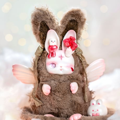 【現品販売】CQTOYS「LOLOAN（ロロアン）：告白の花言葉」ぬいぐるみ シリーズ