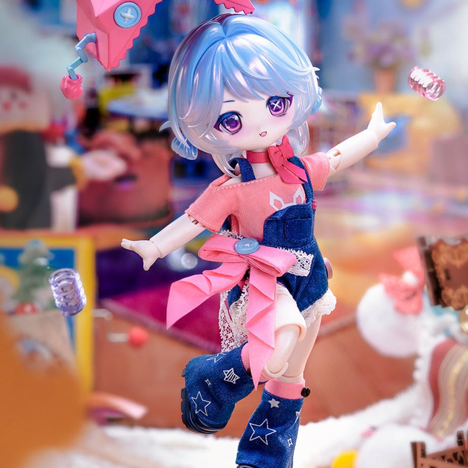 わし 兎の夢匣用 服ブルー2点+ブラウン3点+4点+5点+3点おまとめ 現品販売】COME4FREE 「BONNIE：兎の夢匣」小1/6スケール BJDブランド
