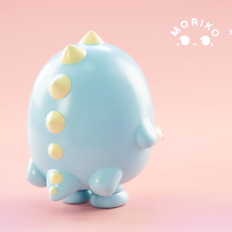 【期間限定・予約販売：7月中旬～7月下旬 お届け予定】Moriko x Pang Ngaew Little Dino【コレクションフィギュア】