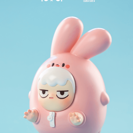 【期間限定・予約販売：7月中旬～7月下旬 お届け予定】Moriko x Pang Ngaew Little Ngaew【コレクションフィギュア】