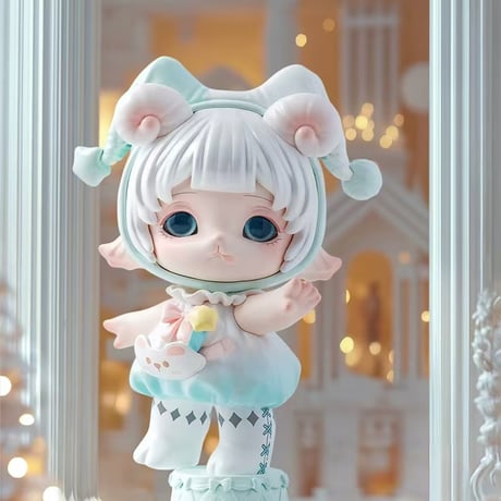 【予約販売：12月中旬～1月上旬 お届け予定】PINYUN DESIGNS MIMIA(ミミア)の子供時期 MIJUAN（ミケン）「玩具博物館」シリーズ