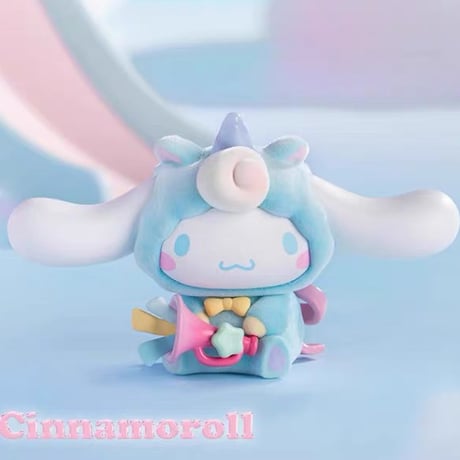 【予約販売：5月下旬～6月中旬 お届け予定】 MINISO x サンリオ(SANRIO)「サンリオキャラクターズ：幻の楽園」シリーズ