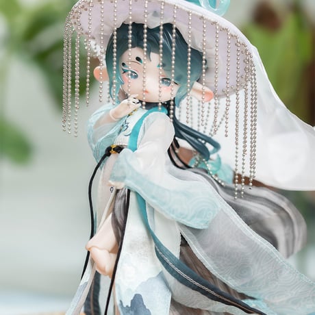 【現品販売】PENNY'S BOX 秋日限定特別仕様「ANTU(アンティーユ)：呦呦鹿鳴 ：丹青」BJD単品ドール フルセット 【アクションフィギュア】