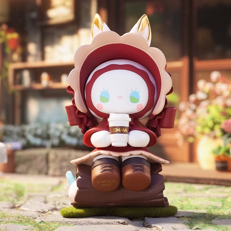 【予約販売：6月下旬～7月中旬 お届け予定】MJ STUDIO EMMA (エマ) 「秘境の森：カフェ」シリーズ