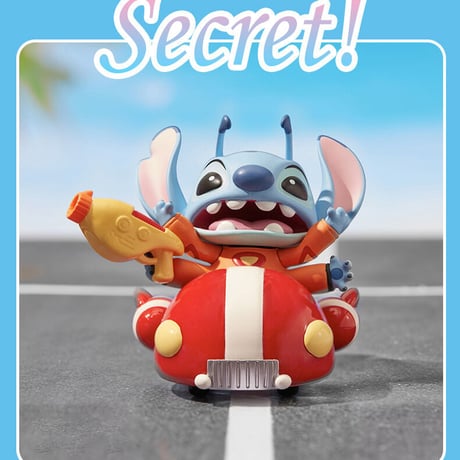 【現品販売】MINISO× Disney「スティッチ：旅行」シリーズ