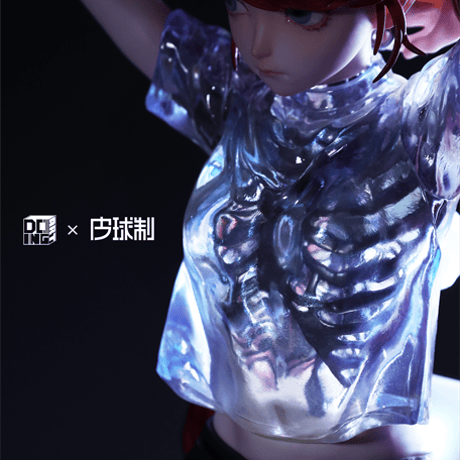 【予約販売：2026年10月 お届け予定】WEARTDOING x イラストレーター FKEY氏 「X-ray FeiFei」  【コレクションフィギュア】