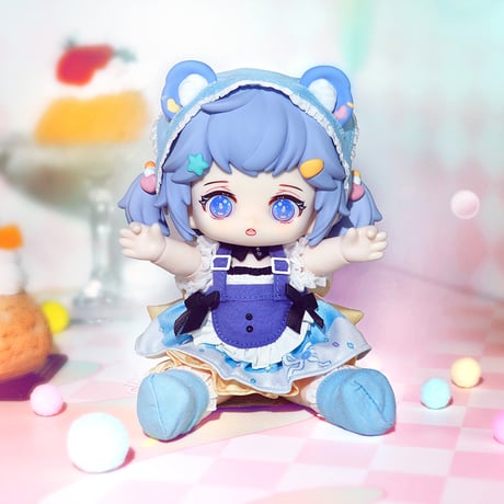 【予約販売：1月中旬～2月旬 お届け予定】 次元界TOY(WAN LE XUN CHAO)「HANI(ハニー)：甘いアフタヌーンティー」BJDブラインドドール シリーズ
