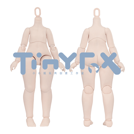【予約販売：2024年9月中 お届け予定】※当店限定選び特典付き※TinyFox 新生造物 小青呱（カエル）1/6スケール MJDドール<新ボディ採用>【フルセット】