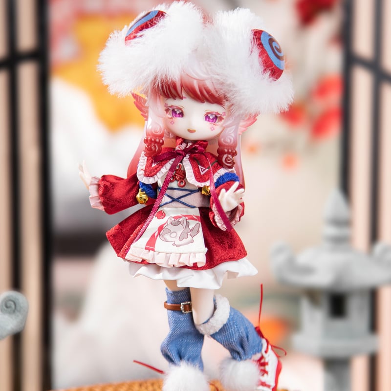 現品販売】PENNY'S BOX「ペニーズワードローブ：開運」小型ドール向け