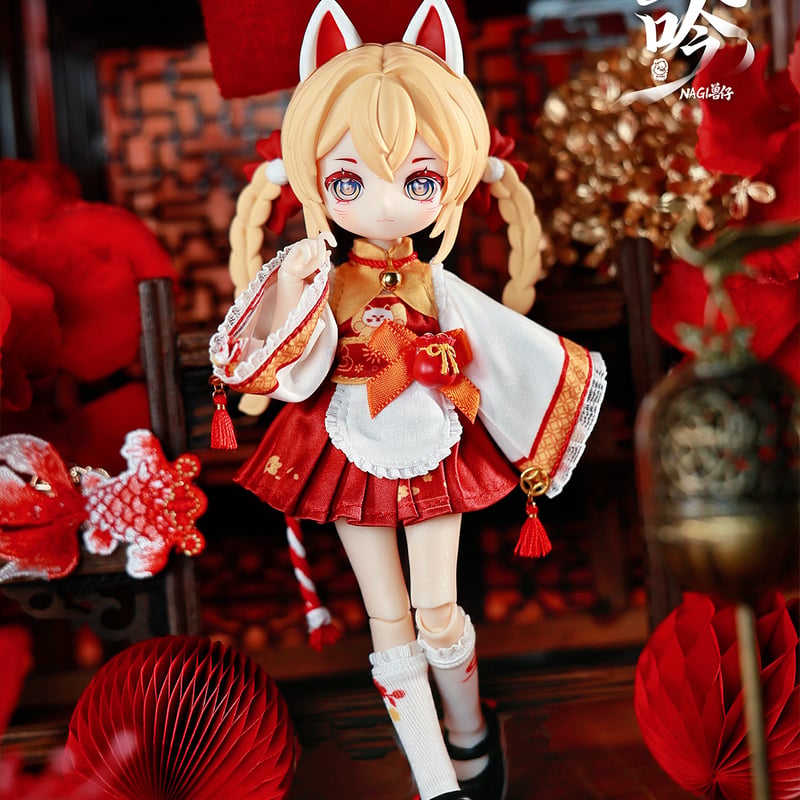 現品販売】次元界TOY 「NAGI：踏風吟」 MJDブラインドドールシリーズ