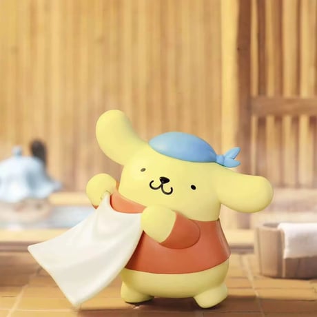 【予約販売：12月下旬～1月中旬 お届け予定】MINISO x サンリオ(SANRIO)「サンリオキャラクターズ：サウナに行こう」シリーズ