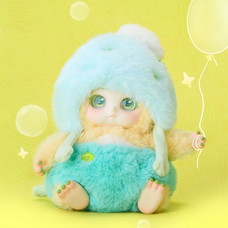 【予約販売：11月中旬～12月上旬 お届け予定】超級元気工場 TimeShare x Cino(チノ) 「気持ちは予測不能」ぬいぐるみ シリーズ