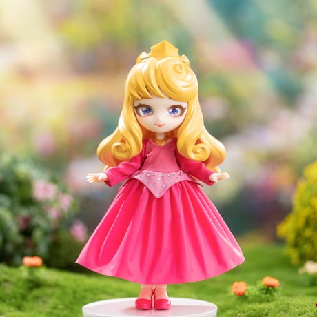 【予約販売：3月中旬～4月中旬 お届け予定】MORSTORM ディズニープリンセス 1/12スケール BJD球体関節ドール シリーズ【全6種類・選び可能】