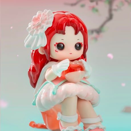 【予約販売：7月上旬～7月下旬 お届け予定】Letsvan ZIYULI(ジユリ) 「東方のロマンス」トレーディングフィギュア シリーズ