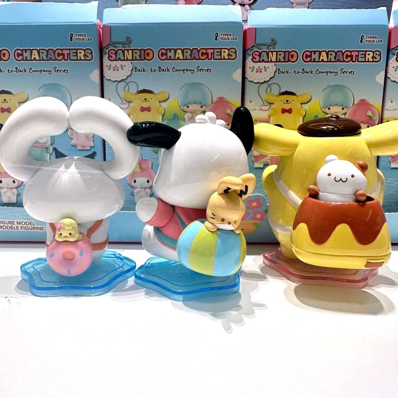 予約販売：4月中 お届け予定】MINISO x サンリオ(SANRIO)「サンリオ