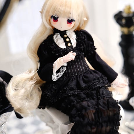 【予約販売｜2026年8月頃 お届け予定】<初回予約特典付>MOOWOOART 「アカシックレコード｜宇宙星書館-少女と文明の秘密の鍵-」1/6スケール 植毛タイプ BJDブランドドール シリーズ