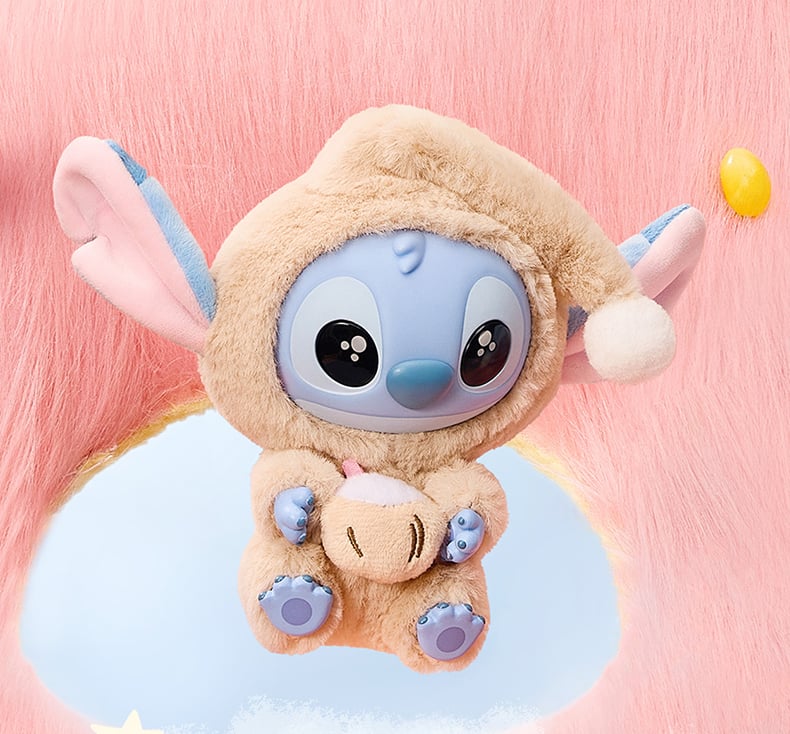 現品販売】MINISO x ディズニー 「スティッチ：眠くてもガブリ