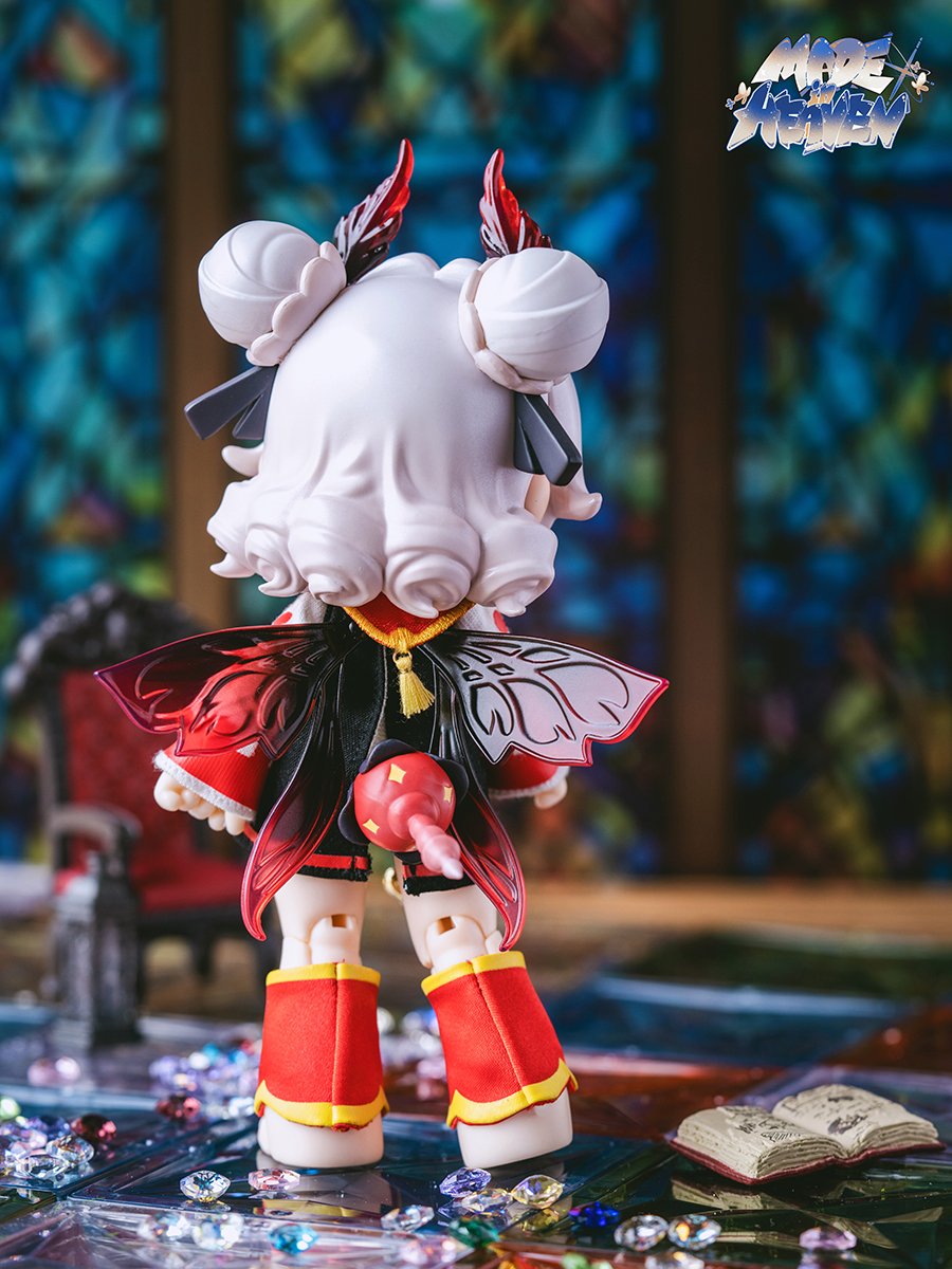 天堂制造Studio KUKAKA(クカカ) 審判者 キン　虫虫カフェ 現品販売】天堂制造Studio「KUKAKA(クカカ)：祈る者と審判者」1