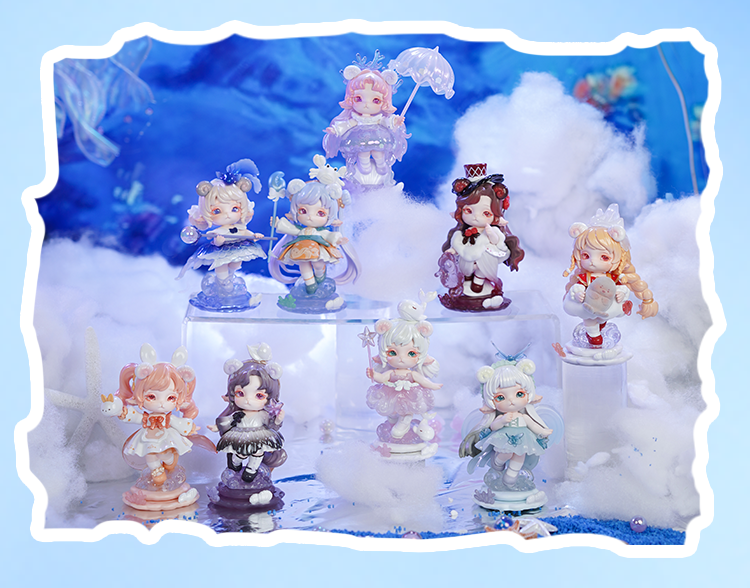 MIMIA 玉栗 雪栗 2体セット