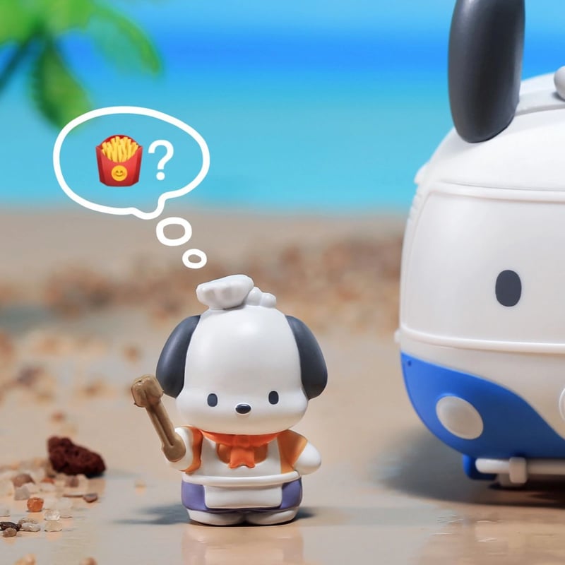 最新エルメス LIOH TOY Sanrio サンリオキャラクターズ フードトラック