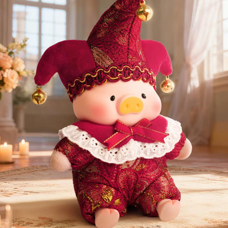 【現品販売】TOYZEROPLUS × CICI’S STORY 子豚LULU 「Triangel：縁の天使」 ぬいぐるみシリーズ