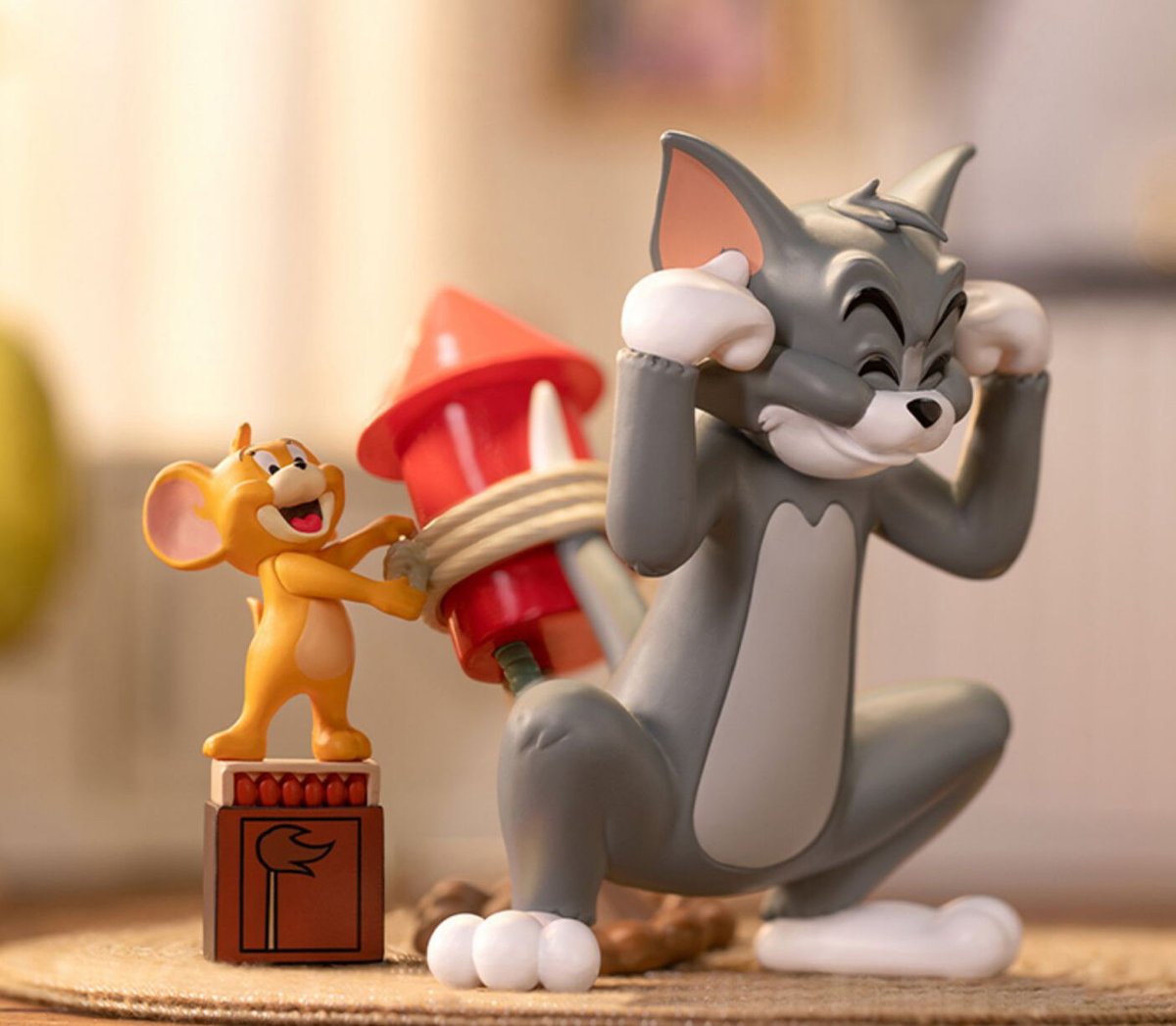 【現品販売】52TOYS トムとジェリー Tom and Jerry 「猫と鼠の大