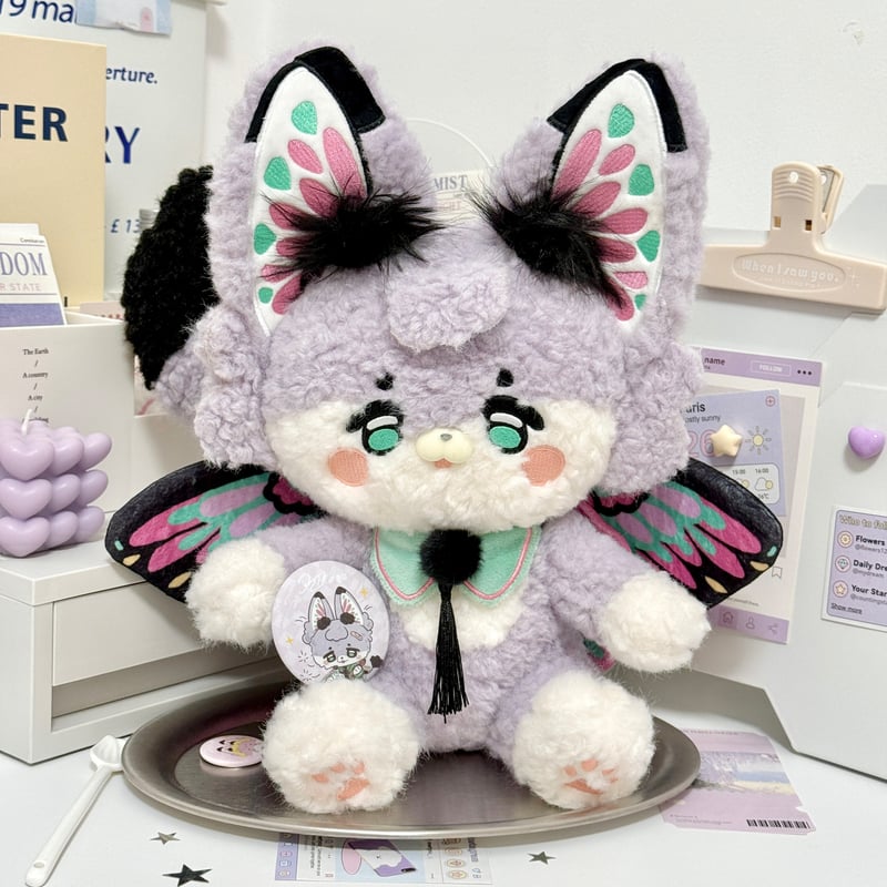 現品販売】幻想工坊「猫丸の幻想島｜MioKoo Mirage Lab」蝶の狐、KIKO