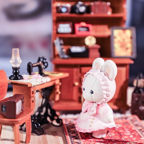 【予約販売：3月上旬～3月中旬 お届け予定】MOKIYATOY MOKIYA（モキヤ）ラビットガーデンシリーズ
